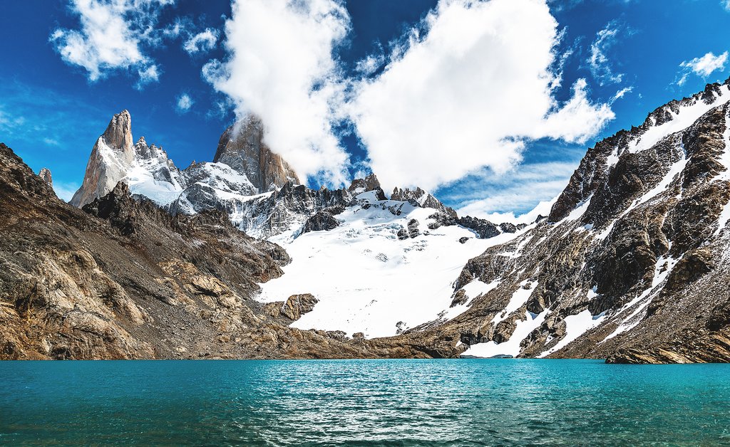 Mount Fitz Roy and Laguna de los Tres
