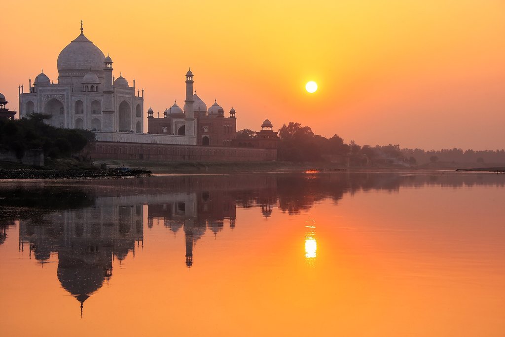 Taj Mahal, Agra, India