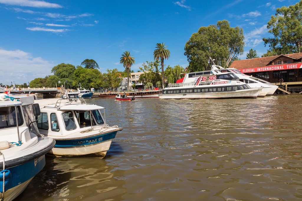 The canals of Tigre