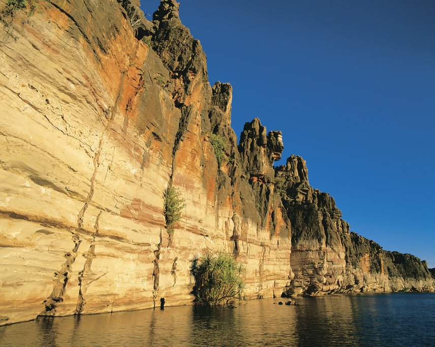 Geikie Gorge ©Tourism Western Australia