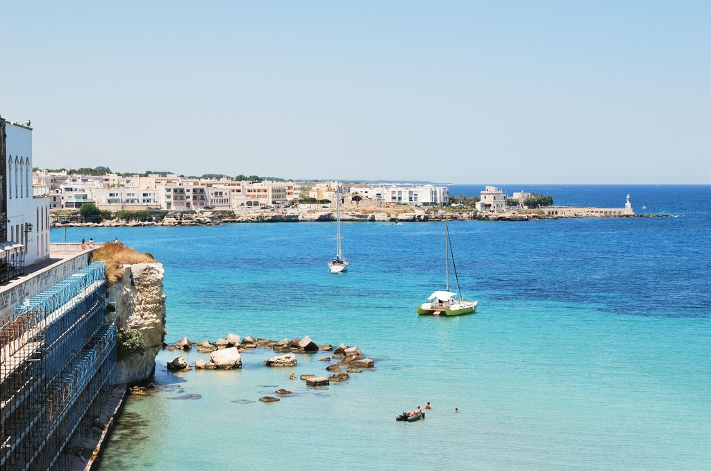 Otranto on the Adriatic Coast
