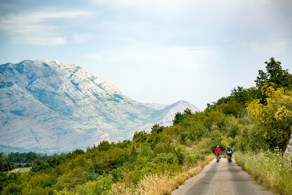 Foothills of the Dinaric Alps