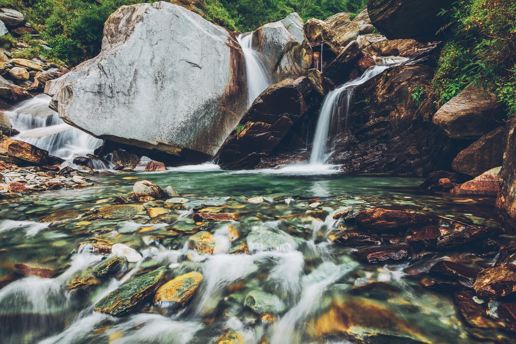 Bhagsu waterfalls
