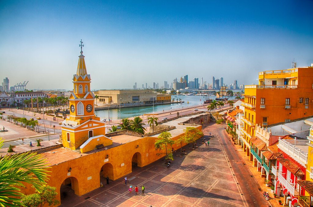 Welcome to this beautiful city on the Caribbean Sea!