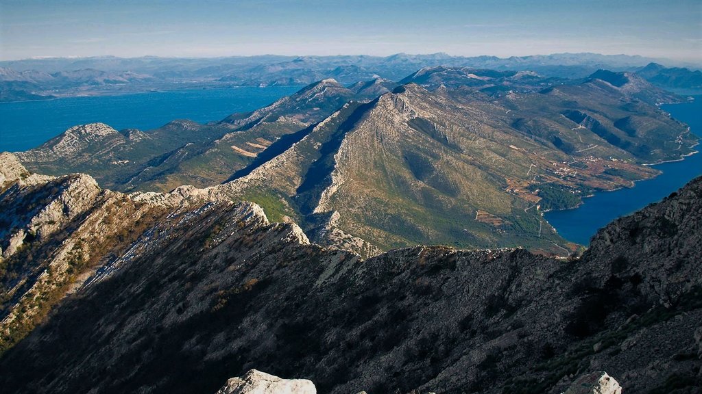 The Pelješac ridge