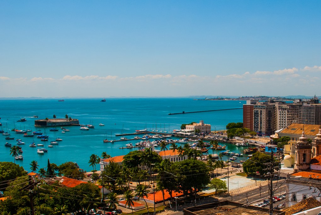 Salvador de Bahía Port