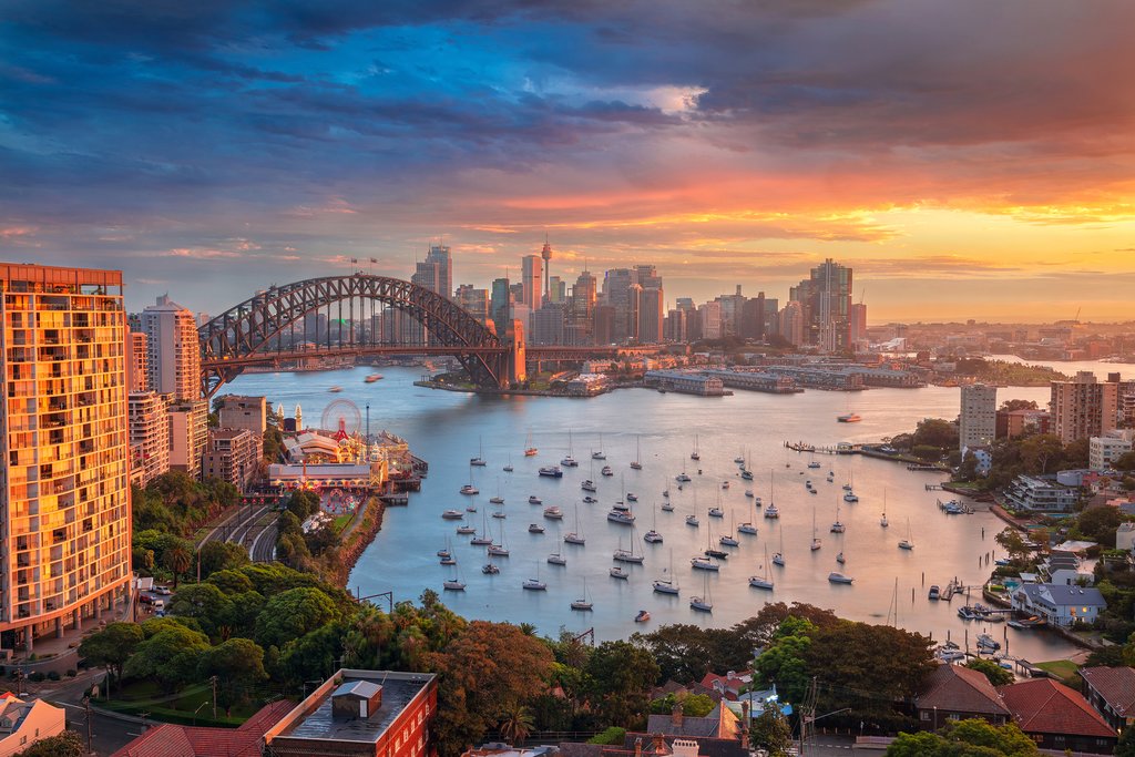 Sydney skyline