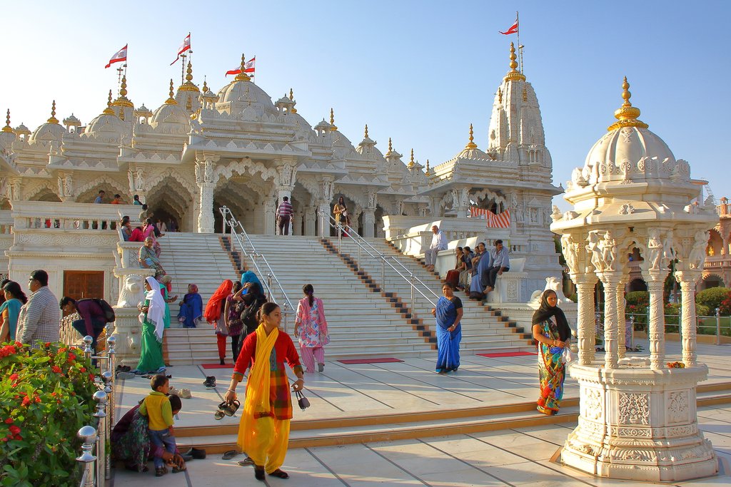 A temple in Gondal