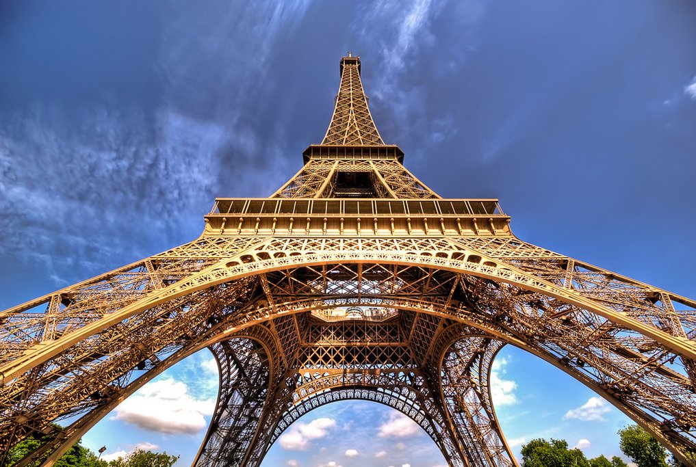 Majestic Eiffel Tower