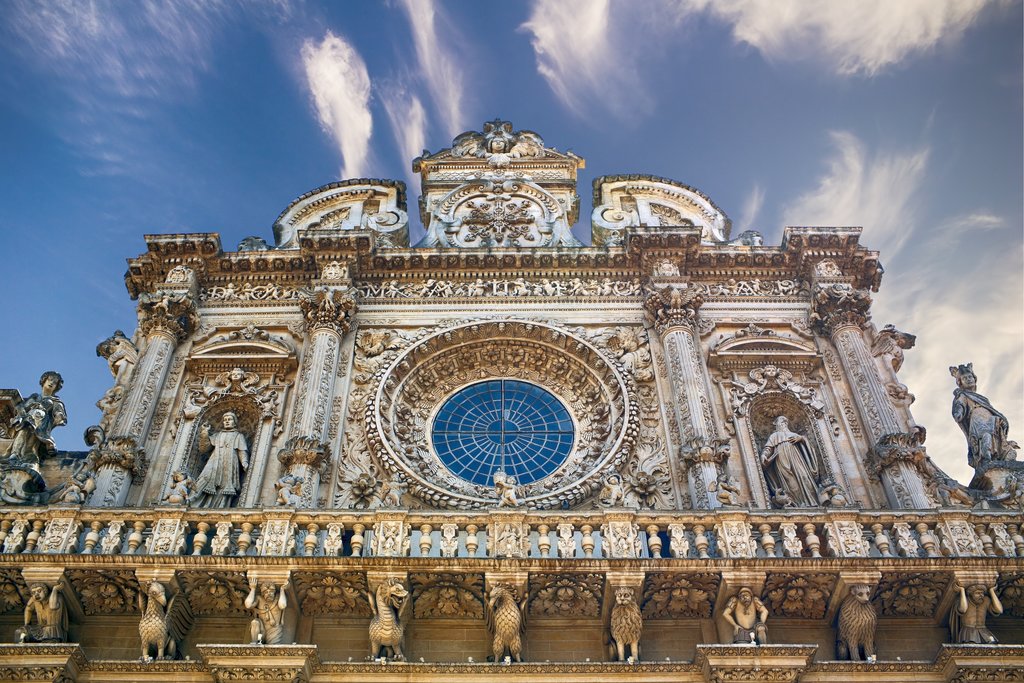 Basilica di Santa Croce, Lecce