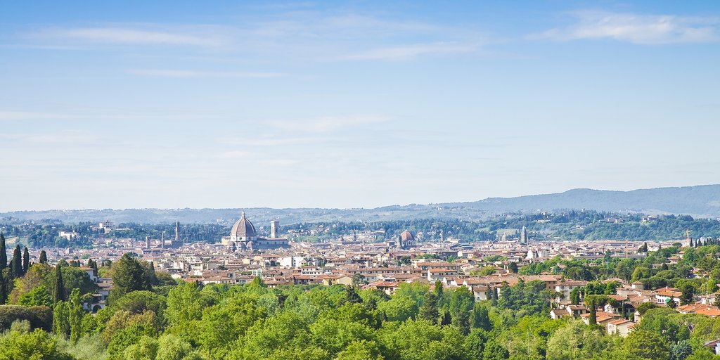 View of Florence from Fiesole