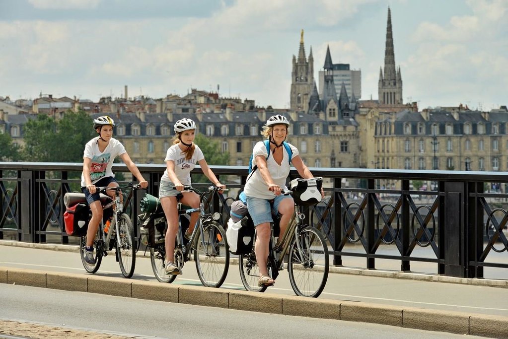 Bordeaux by bike