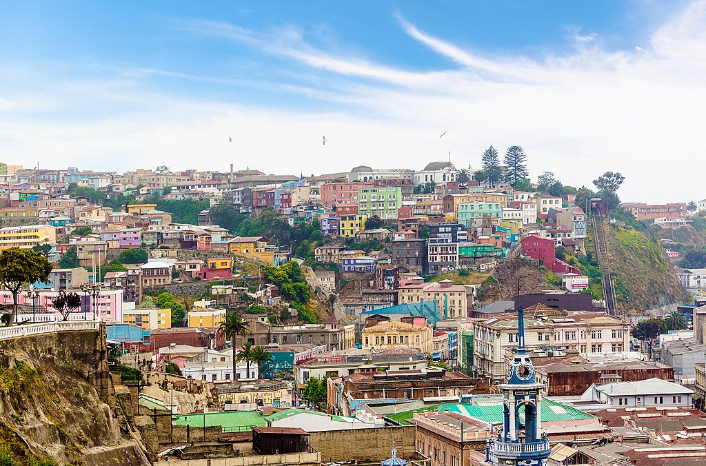 The hills of Valparaiso