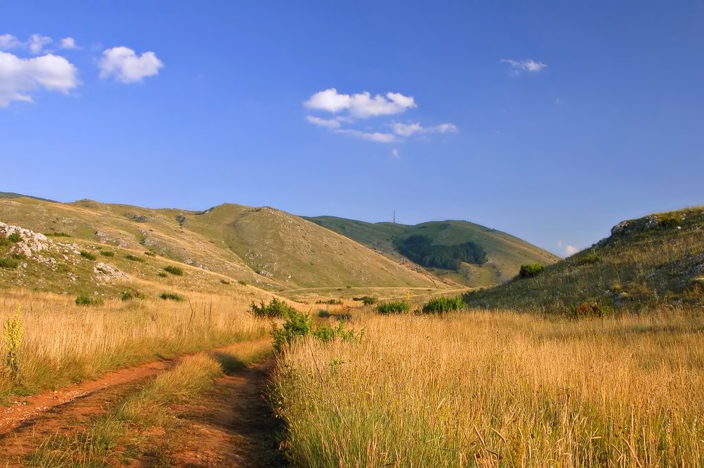 Galichica National Park in Macedonia