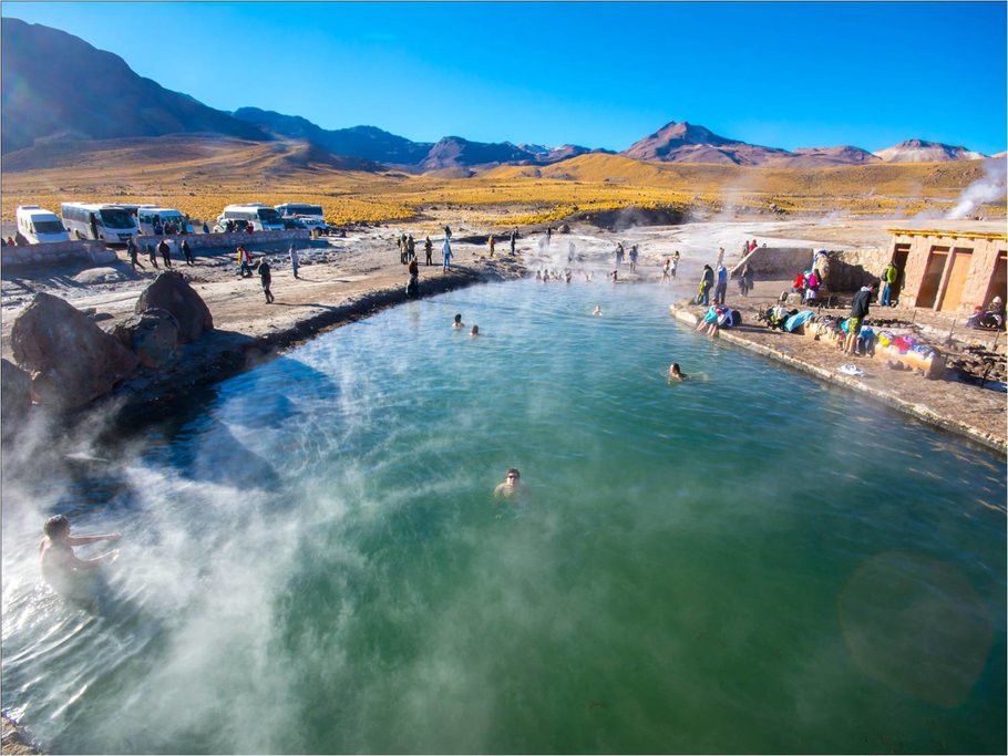 Cejar lagoon