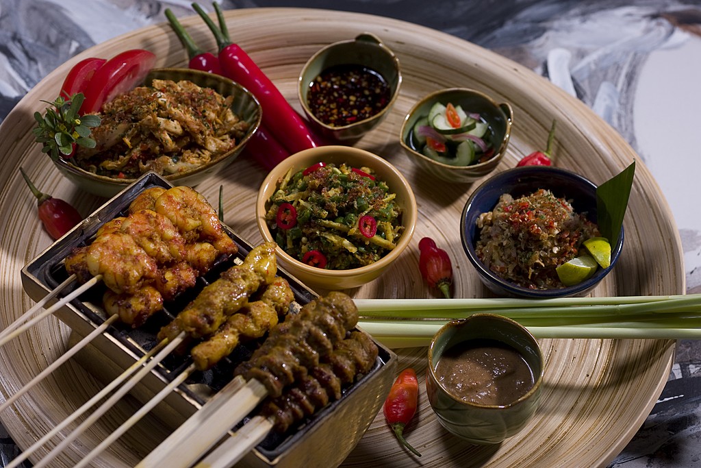 Traditional Balinese food