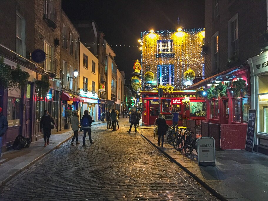 Introduction to Dublin Tour - The Story of Dublin