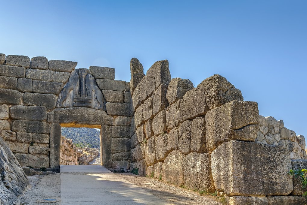 The Lion Gate