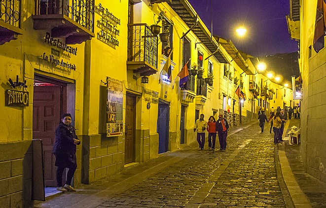 La Ronda street