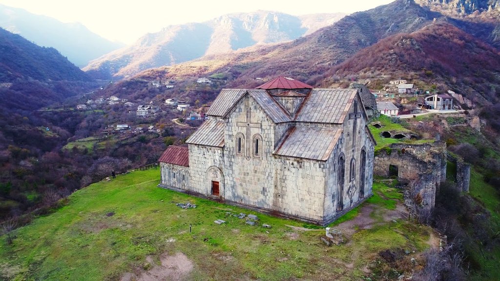 The main church of Akhtala