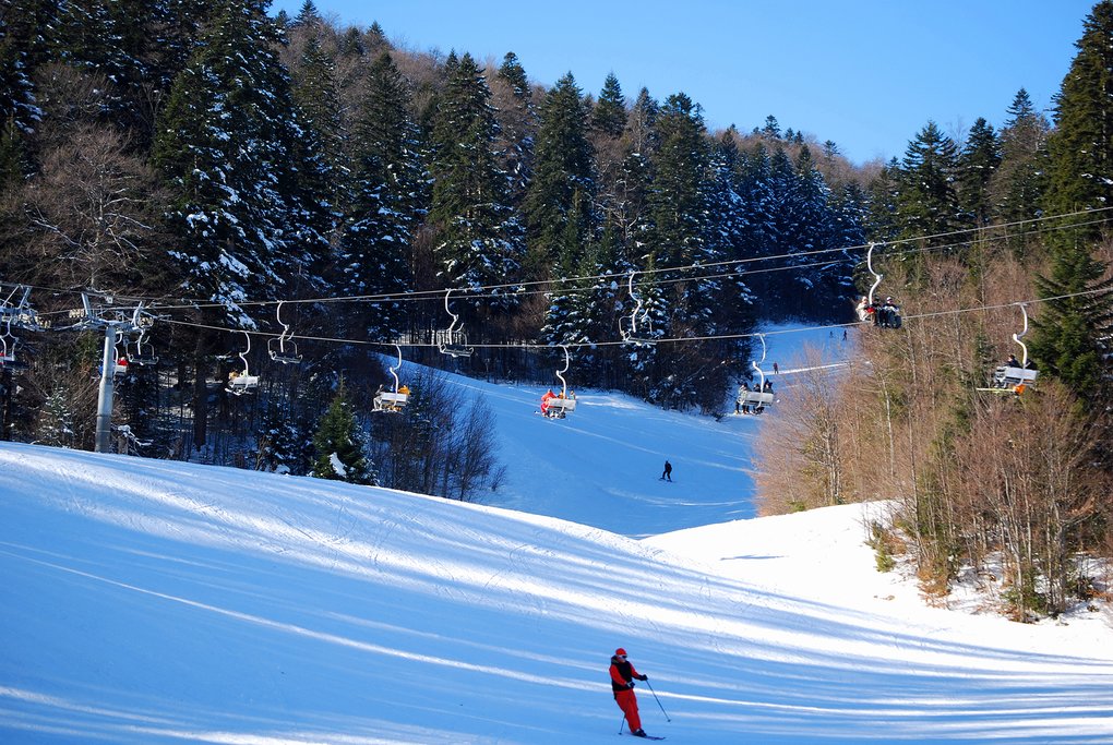Bosnia Herzegovina - Bjelasnica skiing