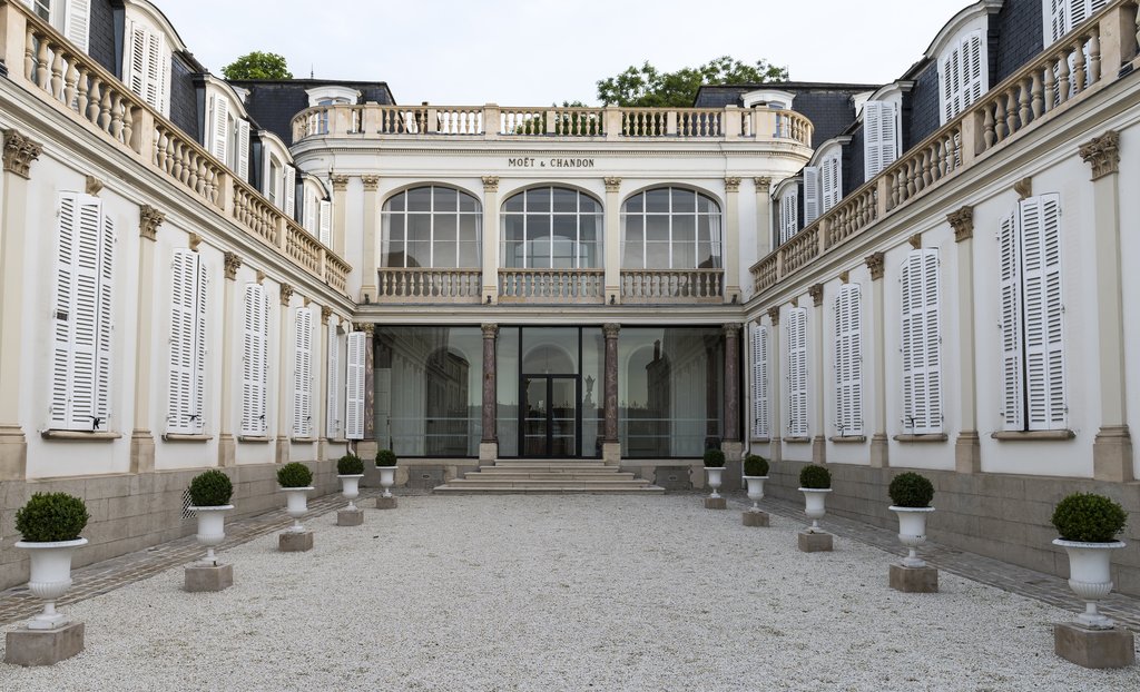Famed Champagne house Moët & Chandon