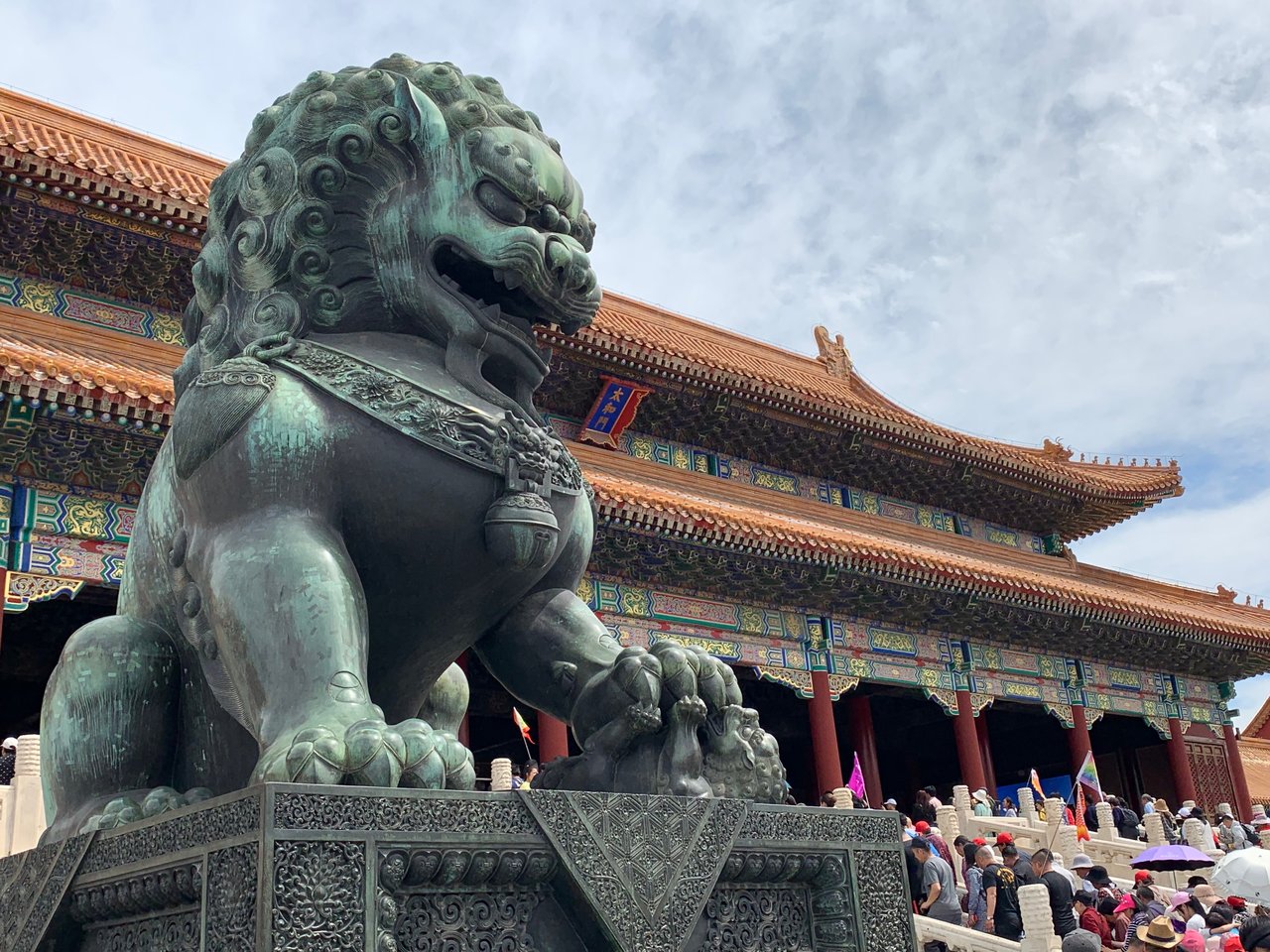 Beijing offers a mix of the old and the new | Photo taken by Shiru H