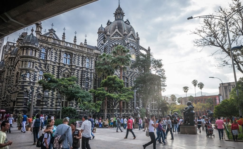 Plaza Botero, Medellín