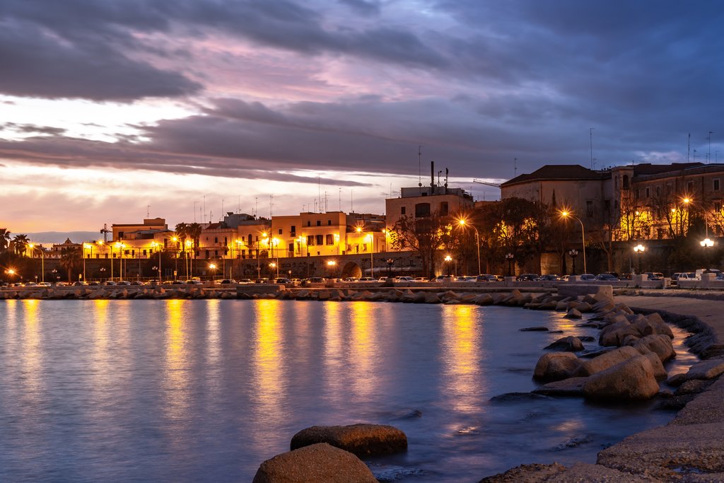 Bari at Sunset