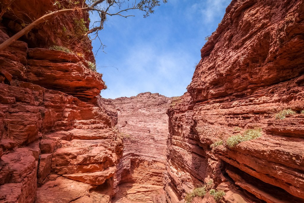 Devil’s Throat in Quebrada de las Conchas