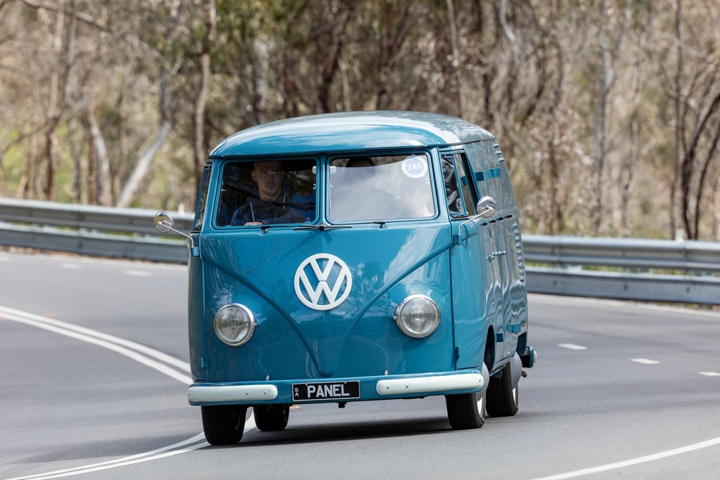 Vintage 1959 Volkswagen Kombi