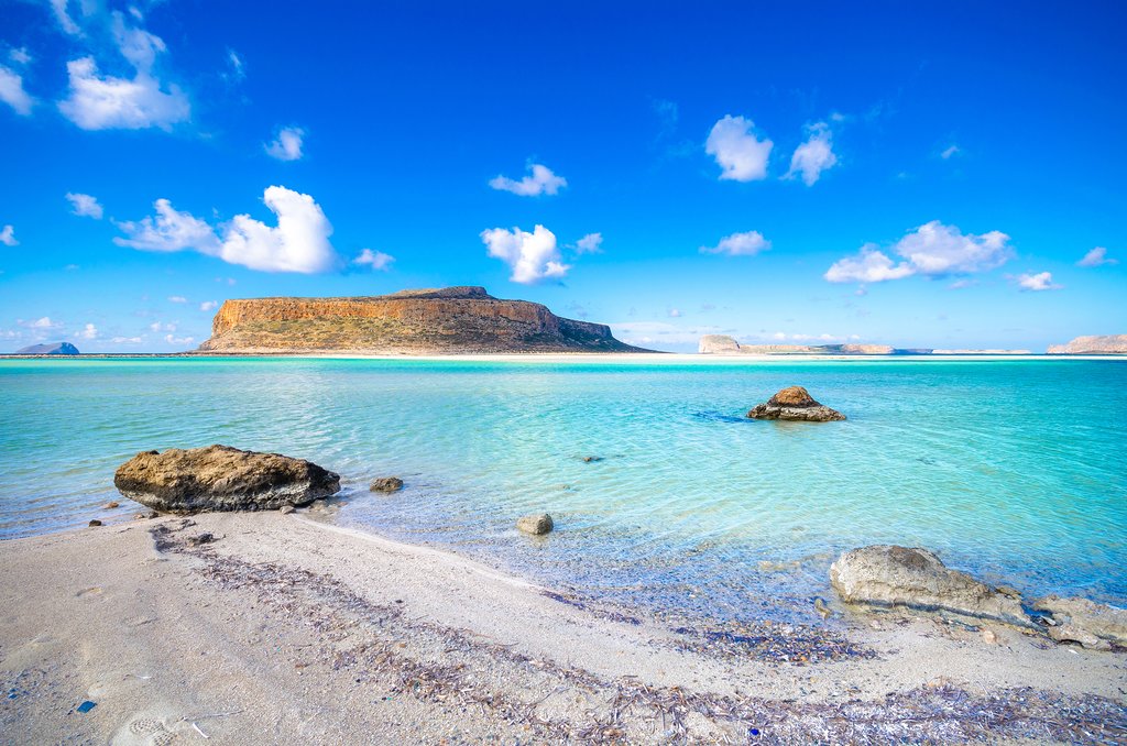 Cretan lagoon