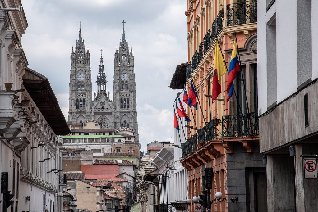 Basilica of the National Vow, Quito