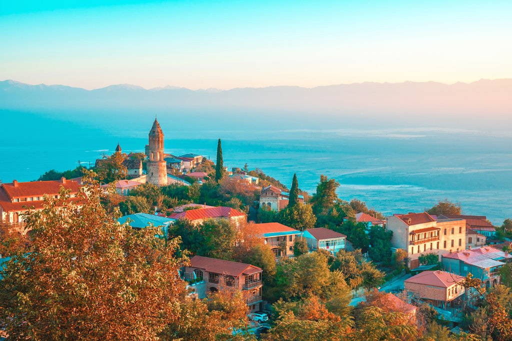 Sighnaghi, the