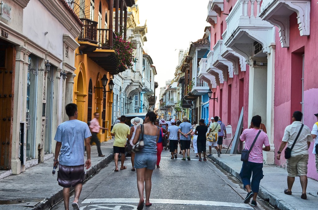 Cartagena's Old Town.