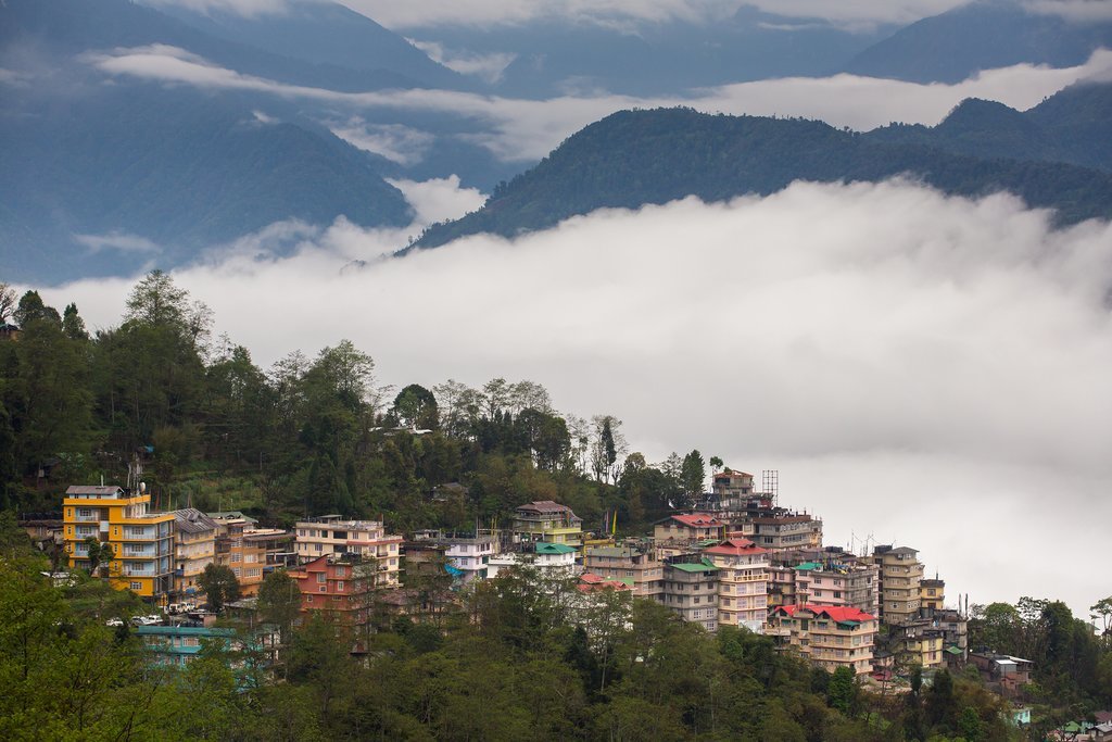 Pelling town