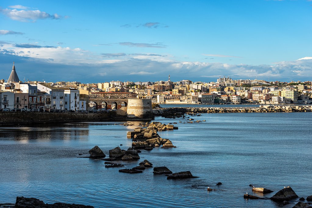 Ortygia, Syracuse, Sicily, Italy