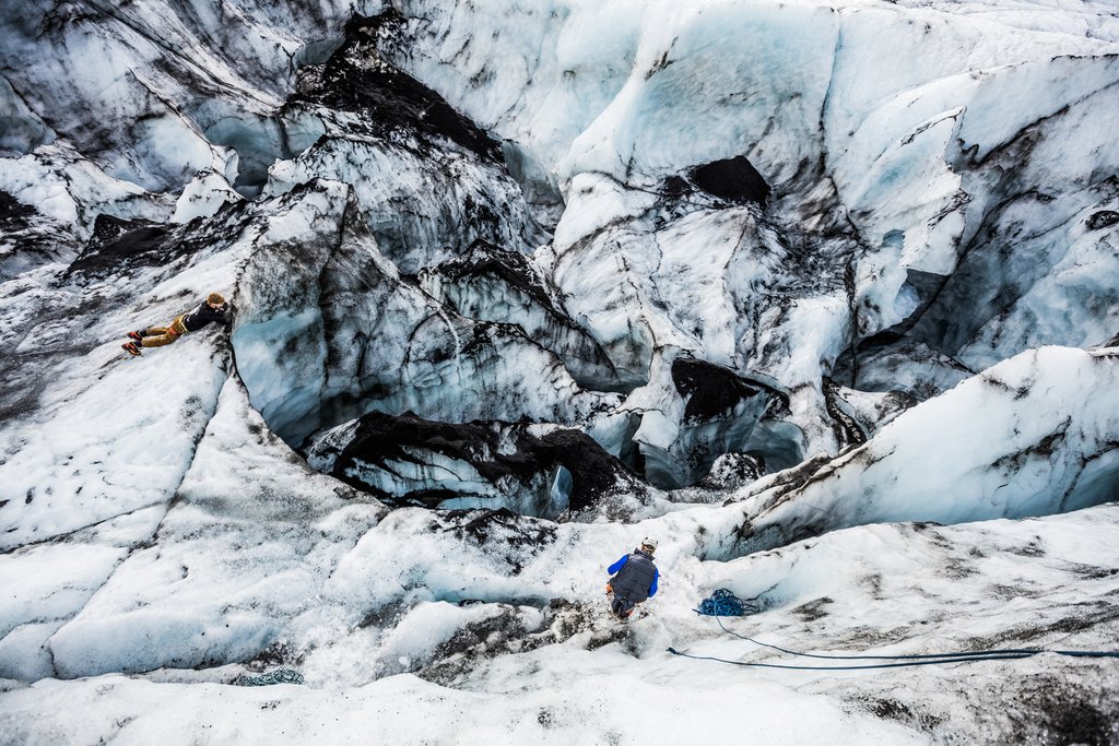 Sólheimajökull Outlet Glacier