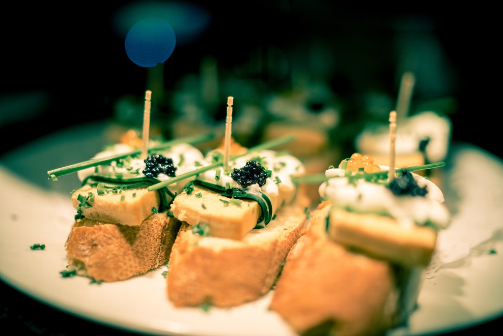 Typical Barcelona tapas