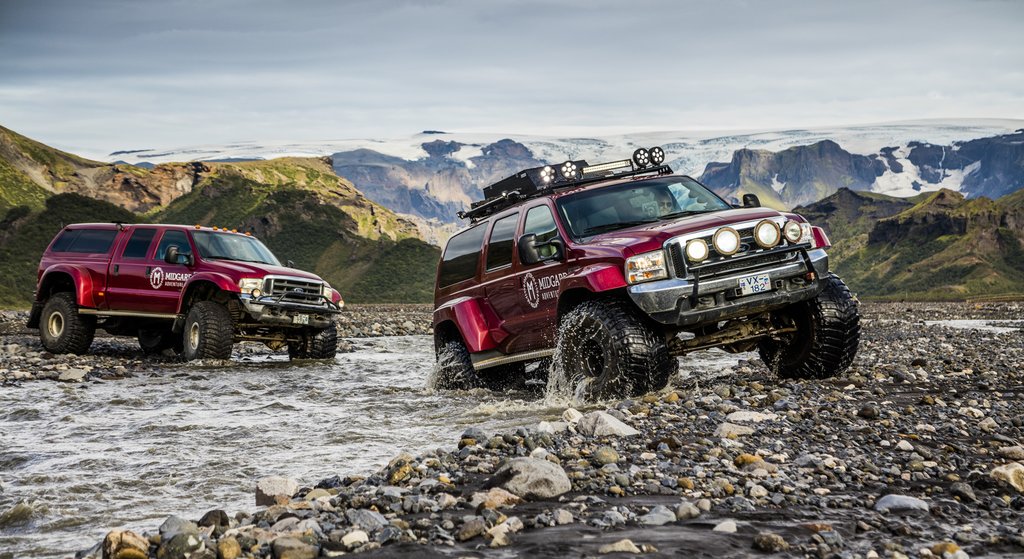 The Super Jeep offroading experience