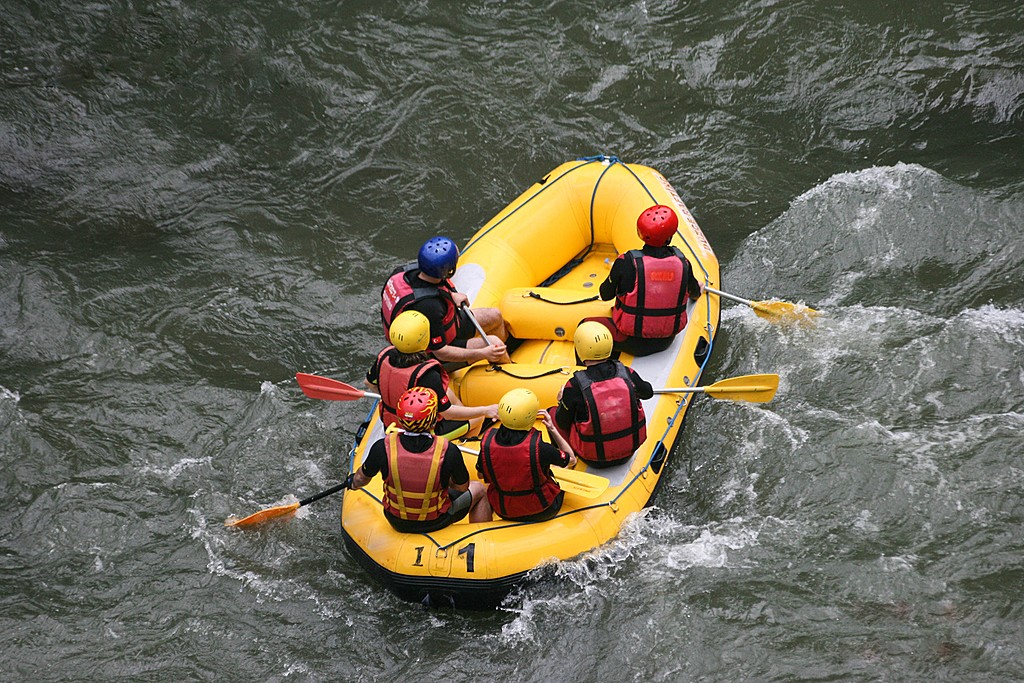 Rio Balsa's rapids are calm enough for beginners to enjoy