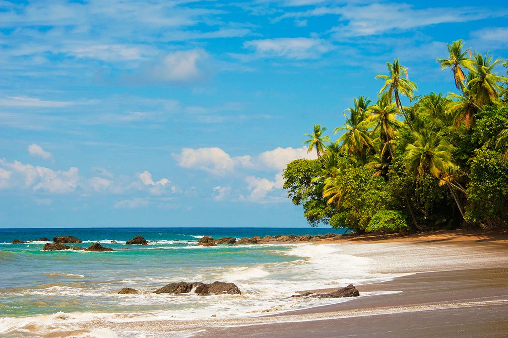 Beach in Corcovado