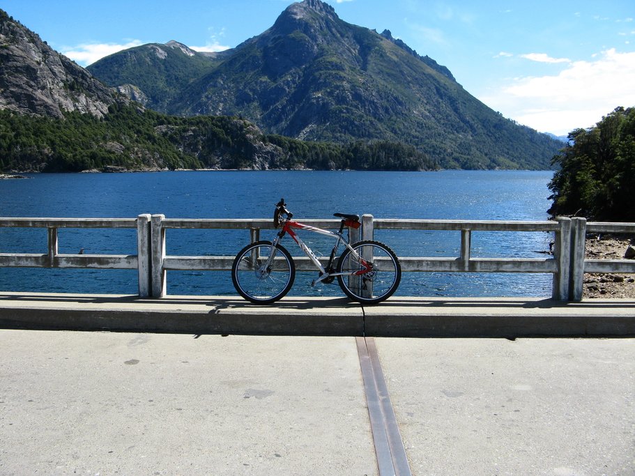 Consider a cycling trip around Bariloche