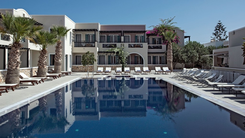 Go poolside or seaside