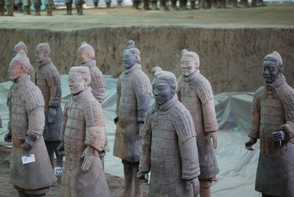 Terra-cotta Warriors