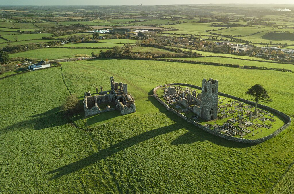 Hill of Slane - Aerial