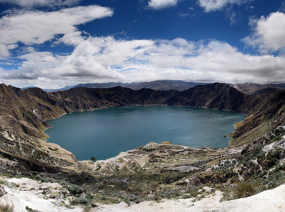 Quilotoa Lagoon