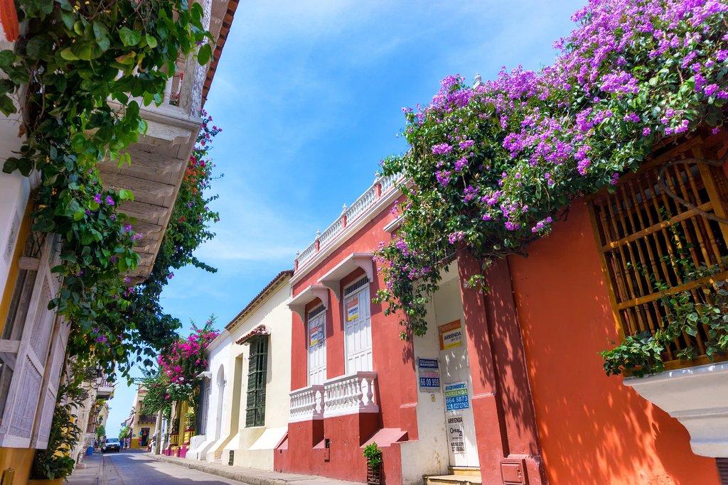 Cartagena's streets