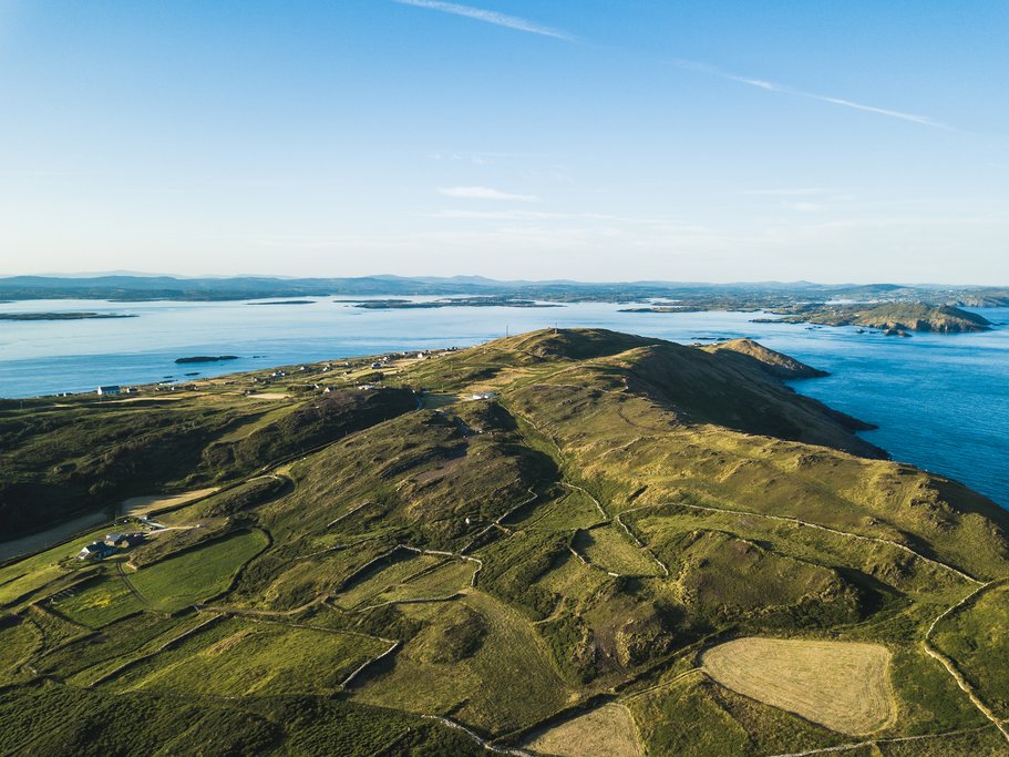 Aerial view of the Cape
