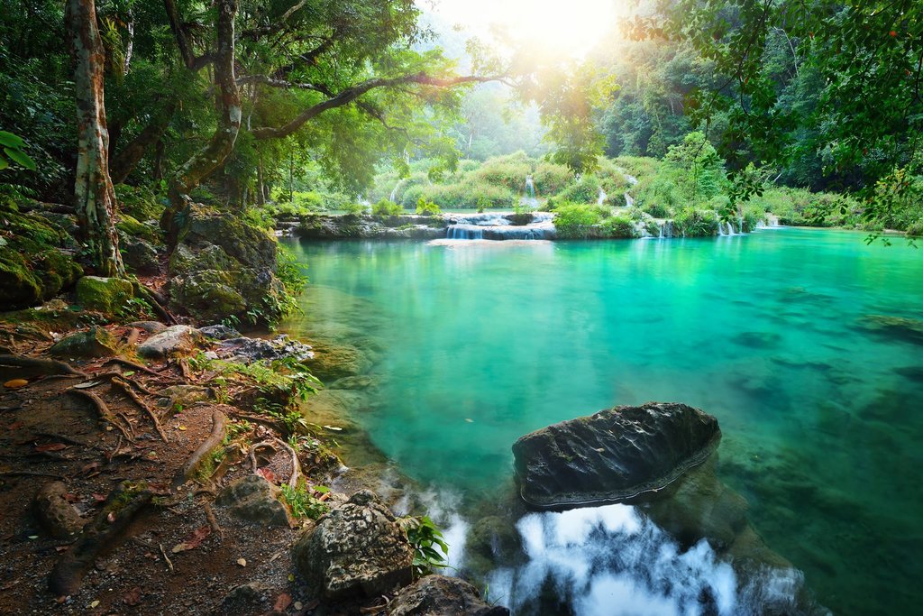 Semuc Champey, Alta Verapaz